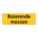 Roterende messen