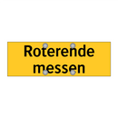 Roterende messen