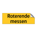 Roterende messen