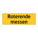 Roterende messen