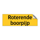 Roterende boorpijp