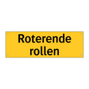 Roterende rollen