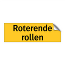 Roterende rollen