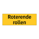 Roterende rollen