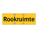 Rookruimte