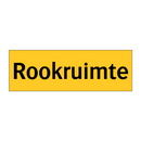 Rookruimte