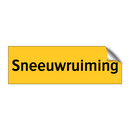 Sneeuwruiming