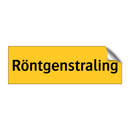 Röntgenstraling