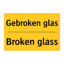 Gebroken glas - Broken glass