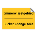 Emmerwisselgebied - Bucket Change Area