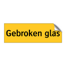 Gebroken glas