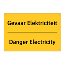 Gevaar Elektriciteit - Danger Electricity