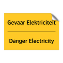 Gevaar Elektriciteit - Danger Electricity