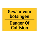 Gevaar voor botsingen - Danger Of Collision