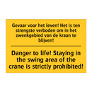 Gevaar voor het leven! Het is /.../ - Danger to life! Staying in the /.../