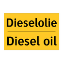 Dieselolie - Diesel oil