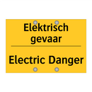 Elektrisch gevaar - Electric Danger