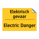 Elektrisch gevaar - Electric Danger