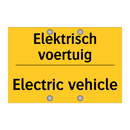 Elektrisch voertuig - Electric vehicle