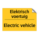 Elektrisch voertuig - Electric vehicle
