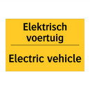 Elektrisch voertuig - Electric vehicle