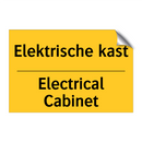 Elektrische kast - Electrical Cabinet