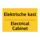 Elektrische kast - Electrical Cabinet