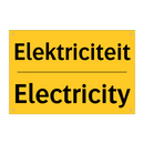 Elektriciteit - Electricity