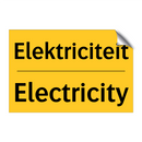 Elektriciteit - Electricity