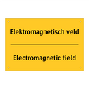 Elektromagnetisch veld - Electromagnetic field