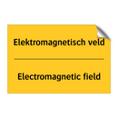 Elektromagnetisch veld - Electromagnetic field
