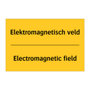 Elektromagnetisch veld - Electromagnetic field