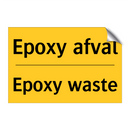 Epoxy afval - Epoxy waste