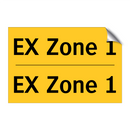 EX Zone 1