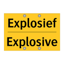 Explosief - Explosive