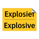 Explosief - Explosive