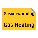 Gasverwarming - Gas Heating