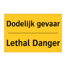 Dodelijk gevaar - Lethal Danger