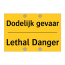 Dodelijk gevaar - Lethal Danger