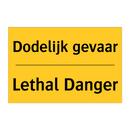 Dodelijk gevaar - Lethal Danger