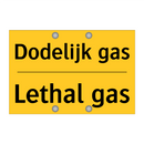 Dodelijk gas - Lethal gas