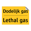Dodelijk gas - Lethal gas