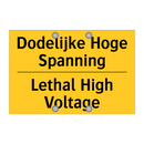 Dodelijke Hoge Spanning - Lethal High Voltage