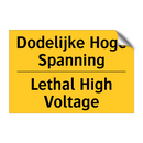 Dodelijke Hoge Spanning - Lethal High Voltage