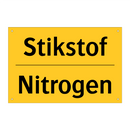 Stikstof - Nitrogen