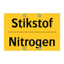 Stikstof - Nitrogen