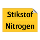 Stikstof - Nitrogen
