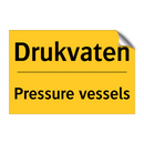 Drukvaten - Pressure vessels
