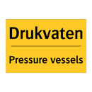 Drukvaten - Pressure vessels