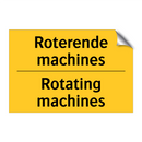 Roterende machines - Rotating machines